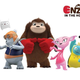 Illustration for article titled ENZY in the hood is Kia’s loveable cartoon gang